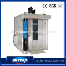 Electric bakery machine bread/cookies rotary baking oven