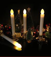 Electronic Candles,led Flashing Candle