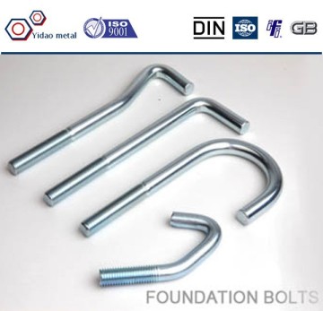 steel anchor foundation bolt for construction industry