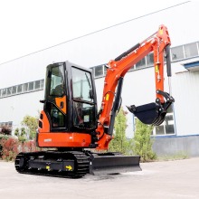 Trek karet excavator mini 3.5ton