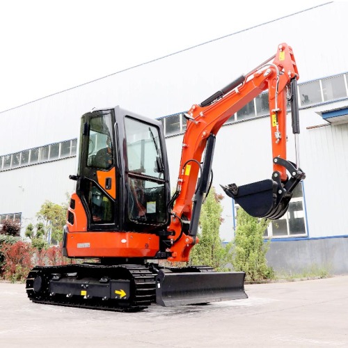 Tracks en caoutchouc de mini-excavateur de 3,5 tonnes