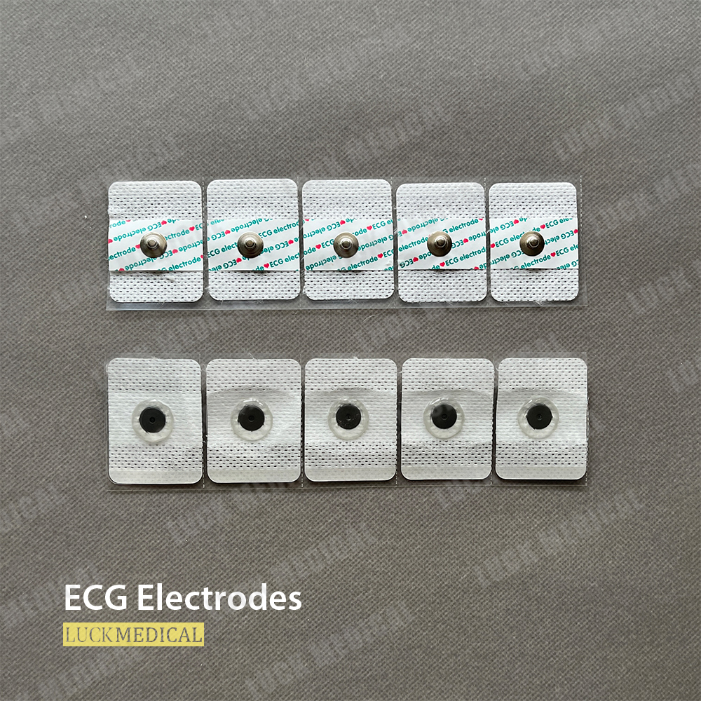 Quadtrode MRI ECG Electrode Silver Chloride ECG Electrode