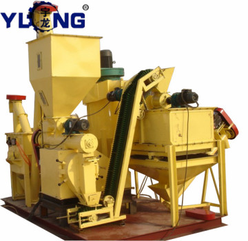 Animal poultry pellet feed mill line