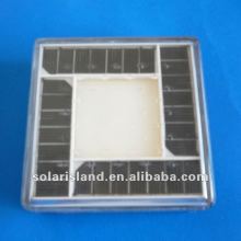 Beautiful 5 colors LED Solar Tile