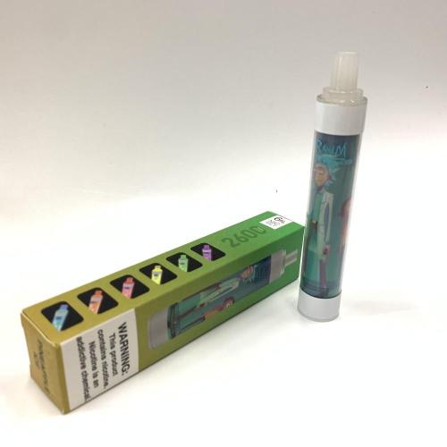 Nico tine 6% Disposable fruit Electronic Cigarette