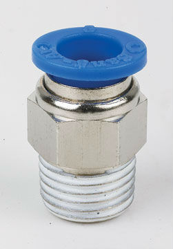 Pneumatic PC series plastic pipe fitting