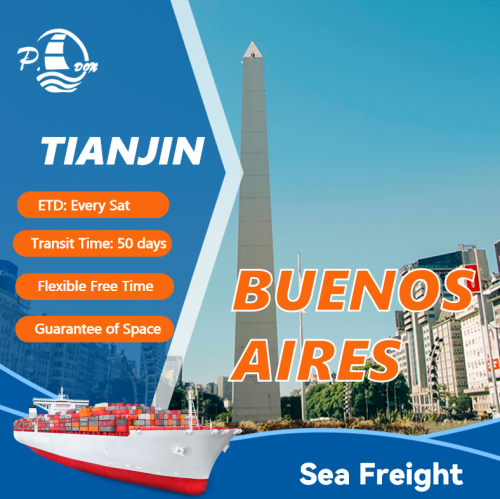 Pengiriman dari Tianjin ke Buenos Aires