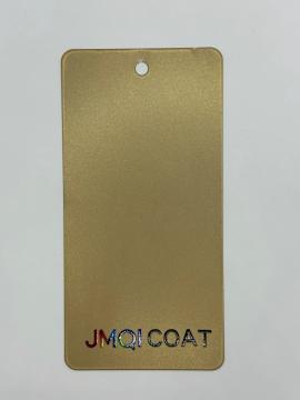 Champagne Gold Metalics Powder Coating