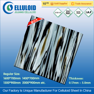 Competitive price celluloid plastic drum wraps material