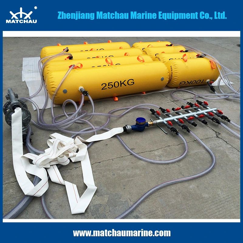 Low Price PVC Lifeboat Testing Waterbags Factory