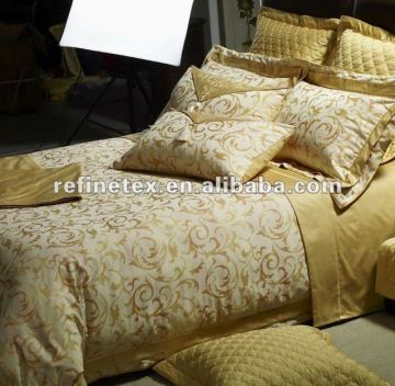 100% Cotton Jacquard Bed Sheet