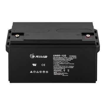 Deep cycle 12V80Ah Ideal Battery for Off-Grid System