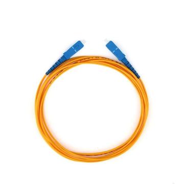 Durable Exquisite Multimode Fiber Optics Patch Cord SC-SC