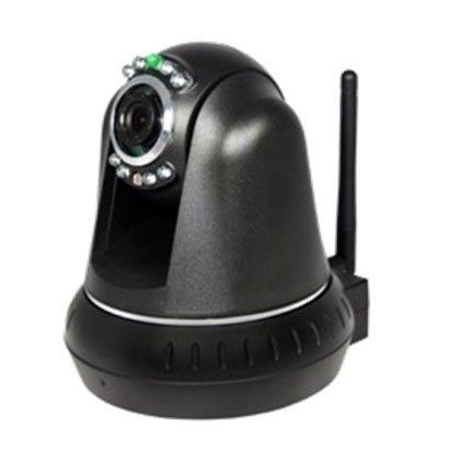 M-jpeg And Cmos Wireless Ip Cameras With Two-way Intercom Network, 8 Infrared Led