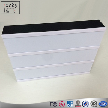 A4 size Letter light box replace the letter with usb plug battery