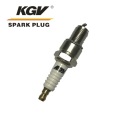 All-round laser welding spark plug