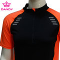 Camisetas masculinas spandex de ginástica