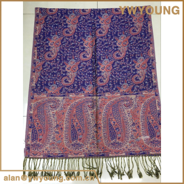 Pashmina Embroidery Arab Scarf for women