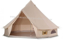 Large outdoor camping cotton bell tent