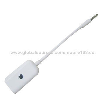 Audio Connector for Apple Devices