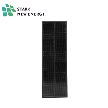 black solar flex 70w black mono solar panel