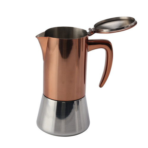 Premium Quality Stainless Steel Moka Pot