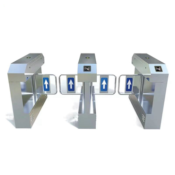 Face recognition access control barrier swing turnstile gate