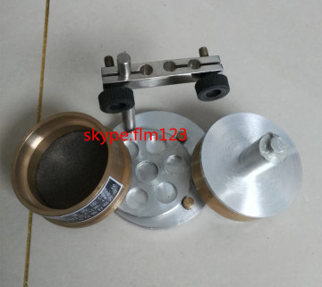 Soil shrinkage test advice/ Soil shrinkage test apparatus