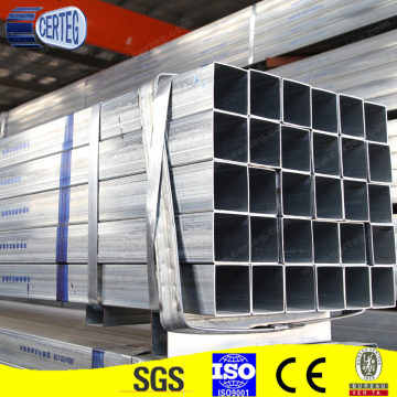 Made in China Galvanized steel square pipe for sale