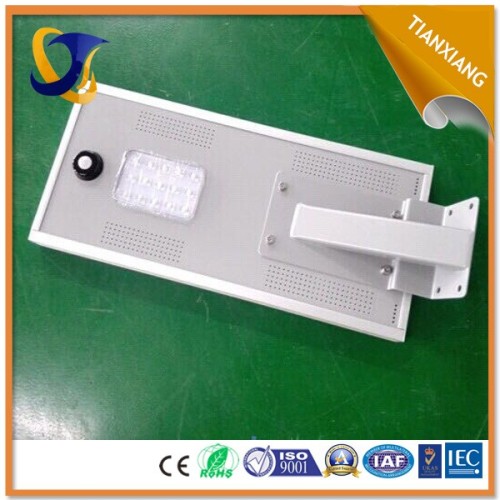 Power coating all in one led solar street light, All in one led solar street light