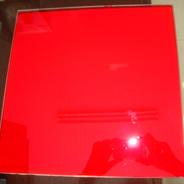 ceramic tinted  tempered glass