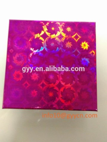 Hologram paper box, gift box, watch box