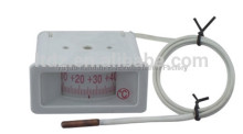 rectangle case industrial heat capillary thermometer