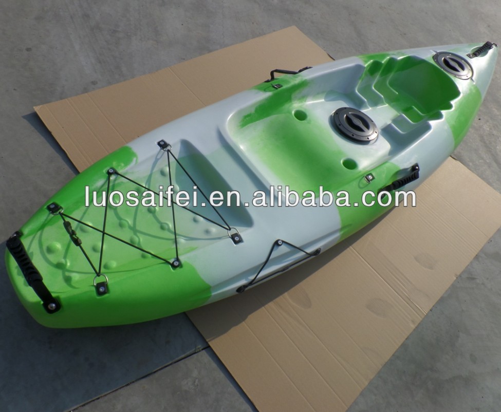 mini cheap plastic kayak canoe
