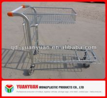supermarket shopping trolley/foldable hand trolley