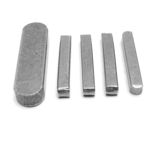 DIN6885 Parallel Pins Carbon Steel Flat Key