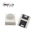 550nm Comprimento de onda 2835 lente de cúpula SMD LED 60 graus