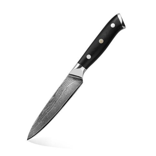 TOALLWIN Premium Grade VG10 Damascus Peeling Knife