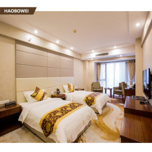 Foshan Shunde Lecong Ibis Hotel Bedroom Set with Bedstead - Customized Modern 3 Star Hotel Furniture
