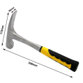 High carbon steel masonry hammer Strike pointed hammer