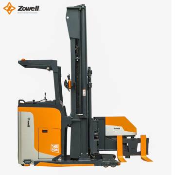 very narrow aisle forklift 1.6ton