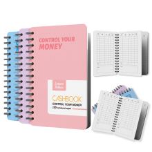 2023 Spiral Budget Planner: Finance Journal & Expense Tracker