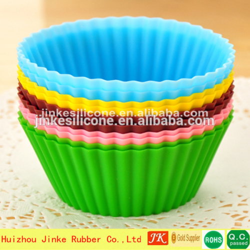 2014 round shape silicone cake pan for cake decorating ,Promotion silicone baking supplies