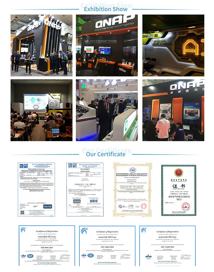 QNAP TS-1232PXU-RP NAS with 10GbE SFP+ and 2.5GbE ports and redundant power supply for SMB IT environments