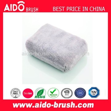 Eco-friendly /coral fleece wash Pad/ Sponge