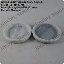 Round Marble Dishes Plate Natural Stone Dinner Serving Plates Food Tray