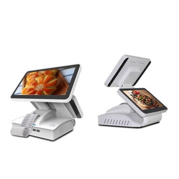 Retail till cash register desktop with impresora