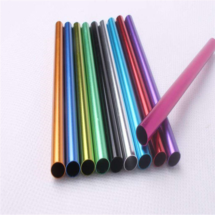 Custom Colorful Anodized Aluminum pipe aluminum tube parts