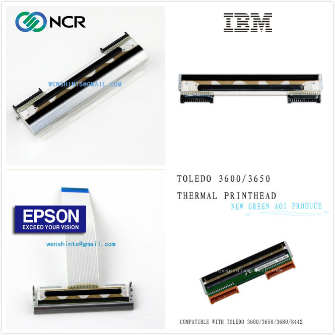 NCR thermal printhead 