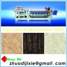 polishing line- tile porcelain machine